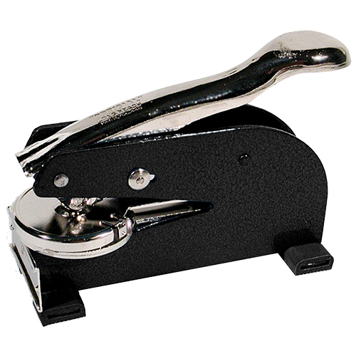 Long Reach Indiana Notary Seal Desk Embosser