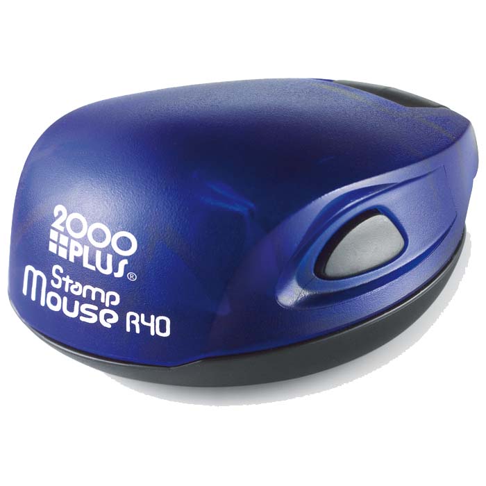 Indiana Notary Stamp - Computer Mouse Style