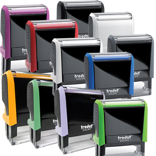 Indiana Notary Stamp - Trodat 4913 Notary Stamp