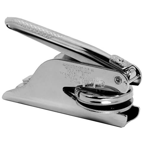 Indiana Official Notary Seal Embosser