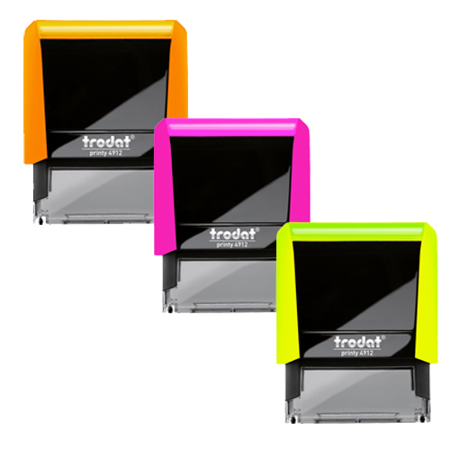 Indiana Notary Stamp - Limited Edition Neon Limited Edition Notary Stamp