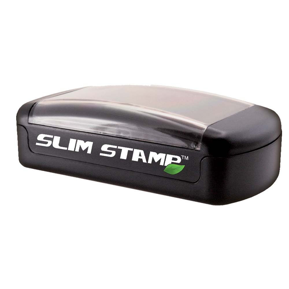 Indiana Notary Stamp Pre-inked - Slim Rectangular